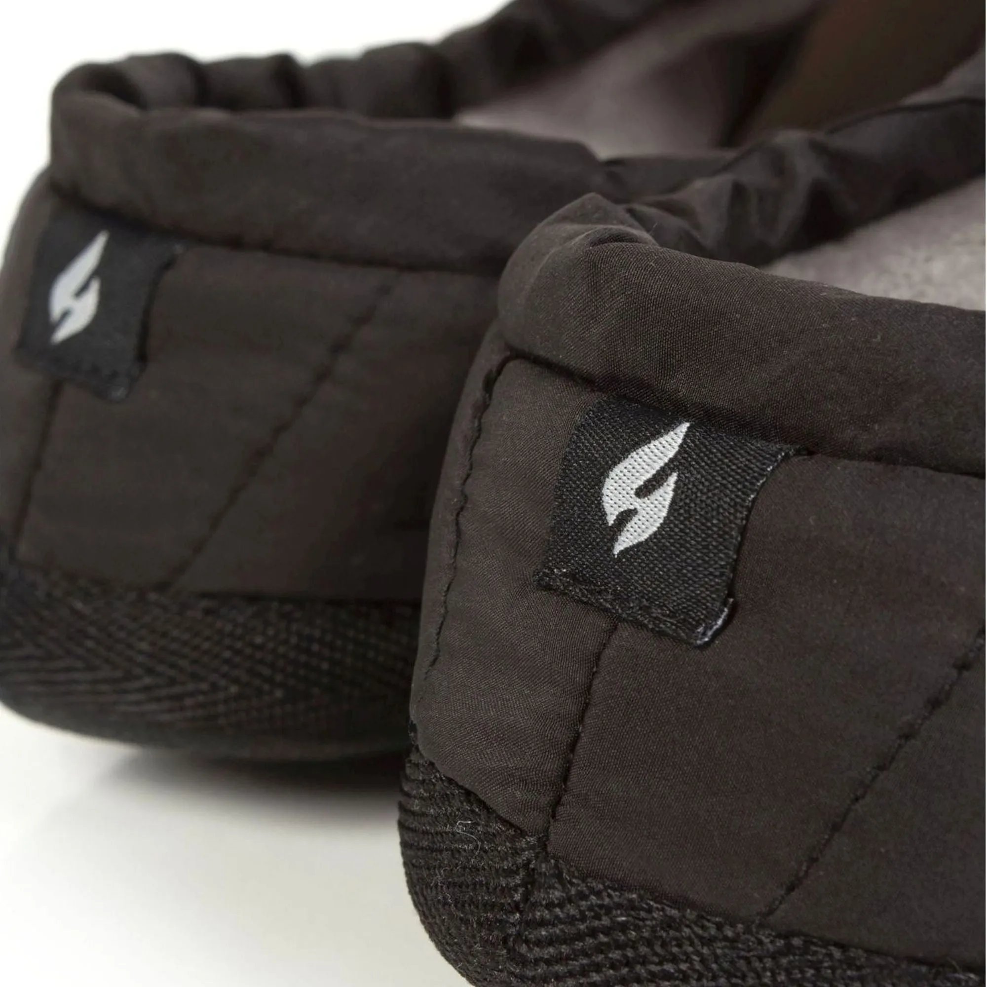 Ladies Cosy Winter Drawstring Slippers