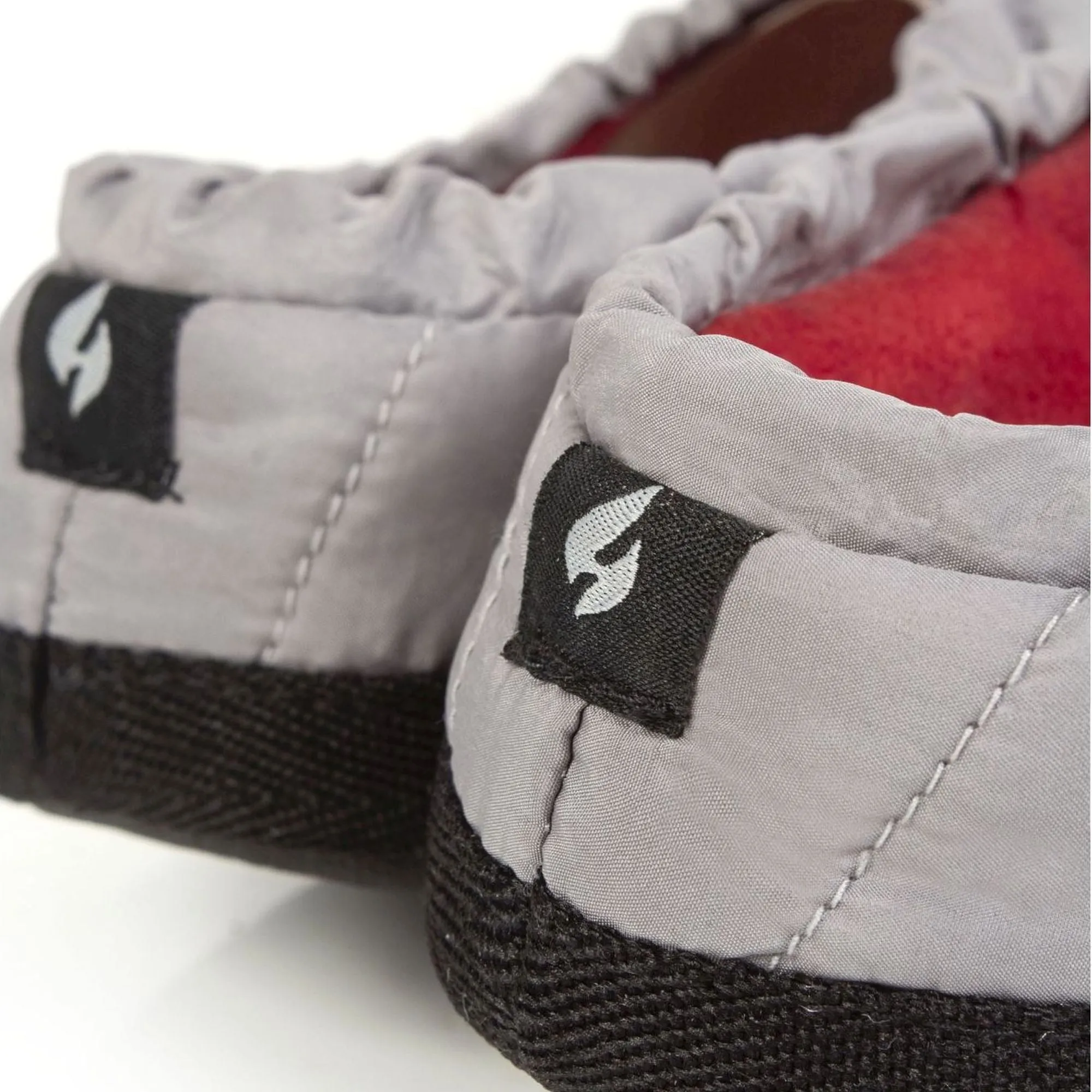 Ladies Cosy Winter Drawstring Slippers