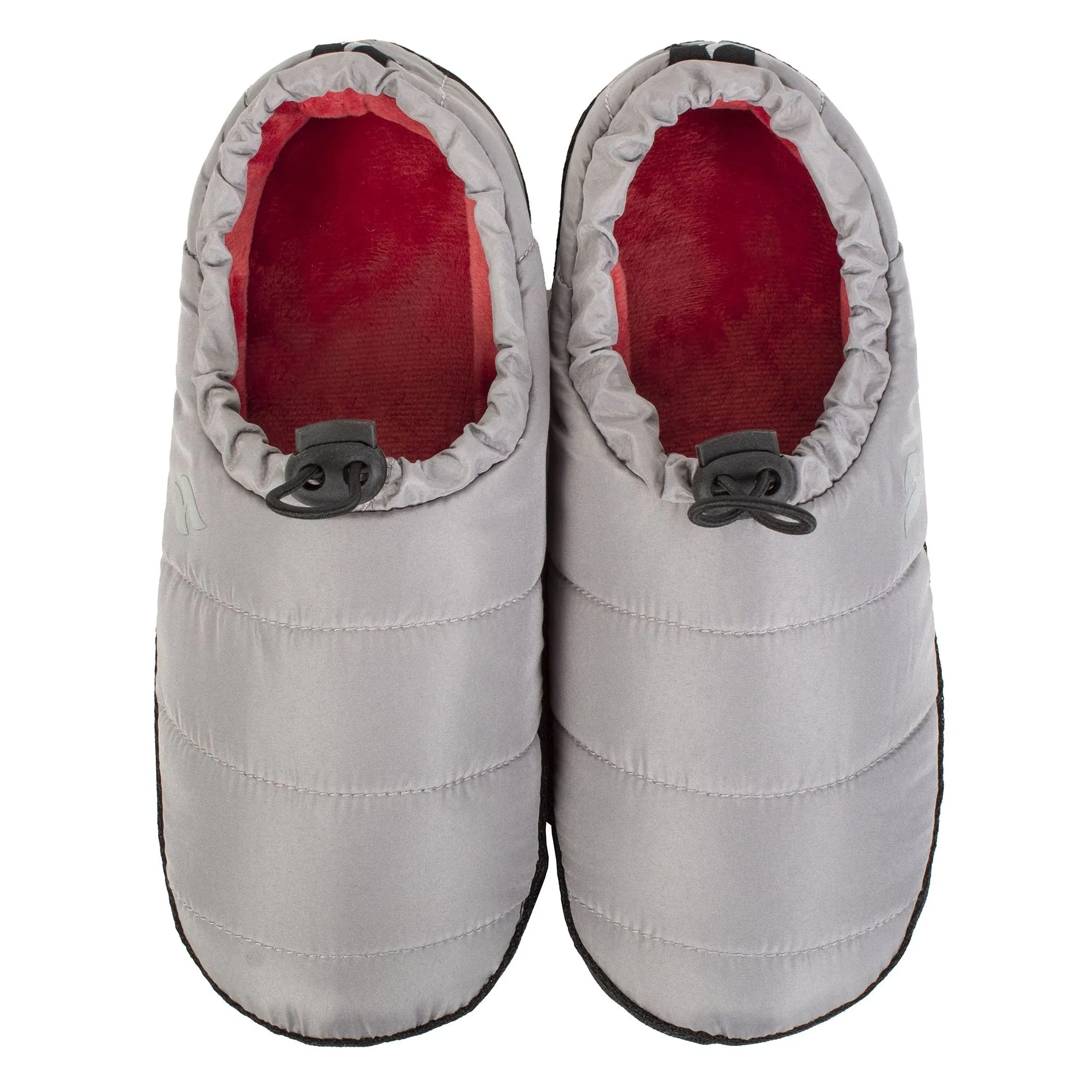 Ladies Cosy Winter Drawstring Slippers