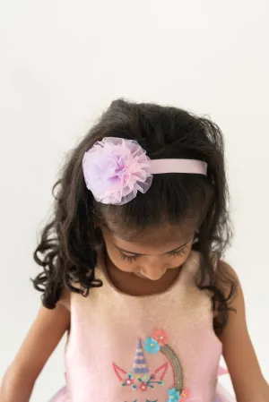Lavender Tulle headband