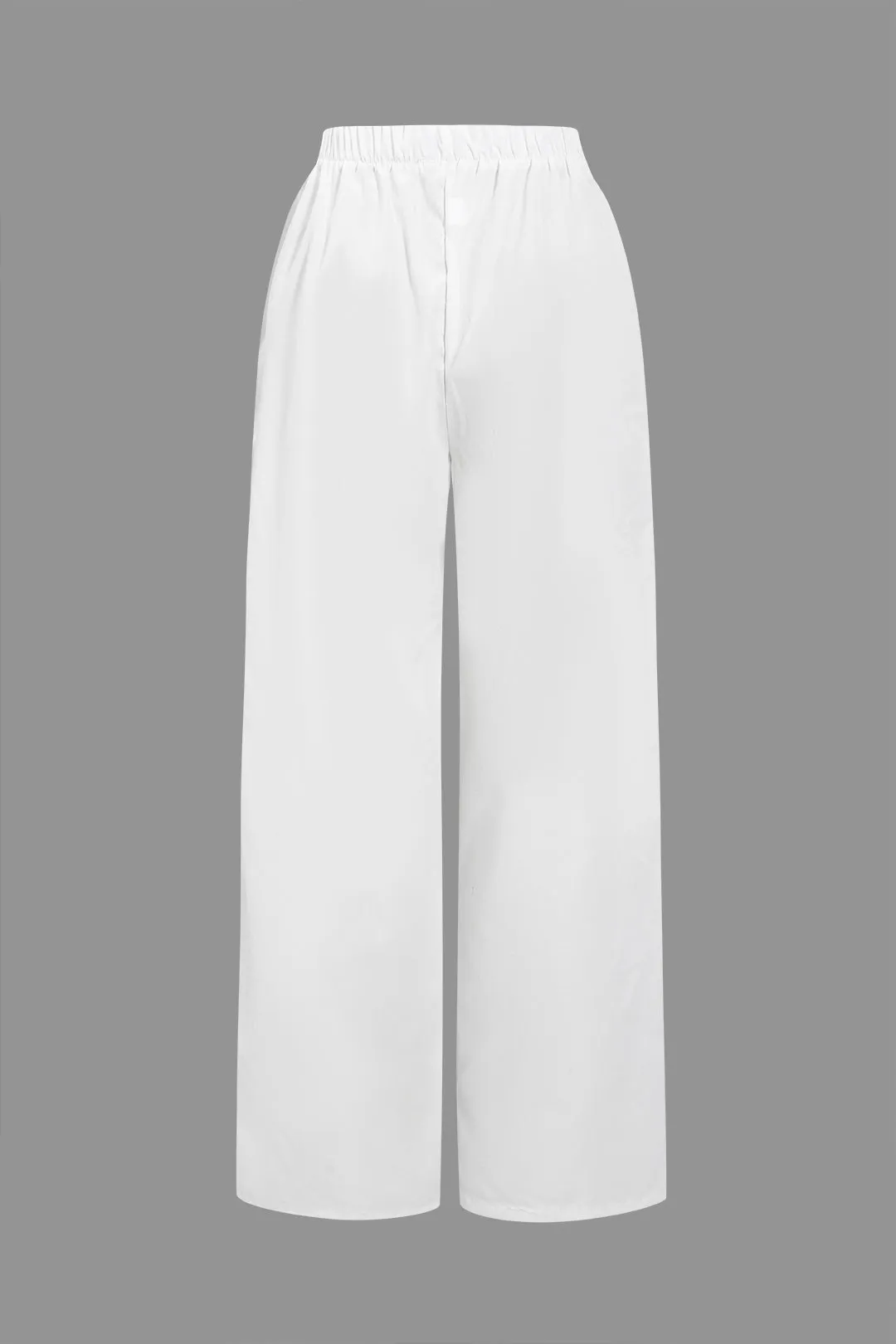 Lavinia - Trendy Bow Detail Patchwork Woman's Trousers