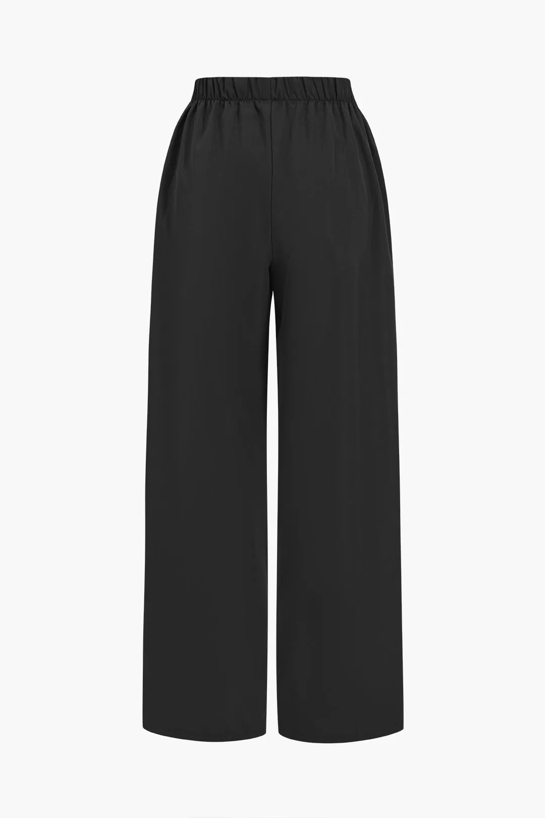 Lavinia - Trendy Bow Detail Patchwork Woman's Trousers