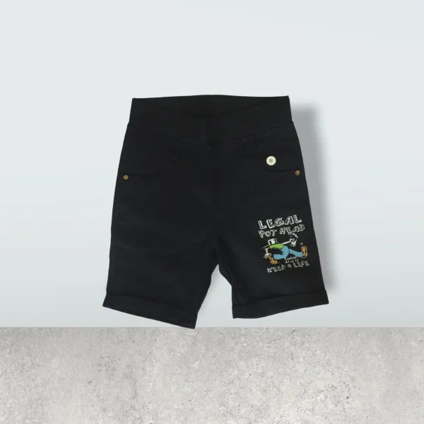 Legal Pothead Women's Shorts Cuffed