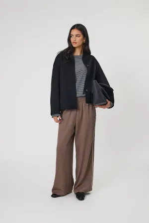 Legion Side Stripe Pant - Mushroom