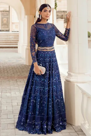 Lehenga Choli In Navy Blue Color Designer 2021 #PF146