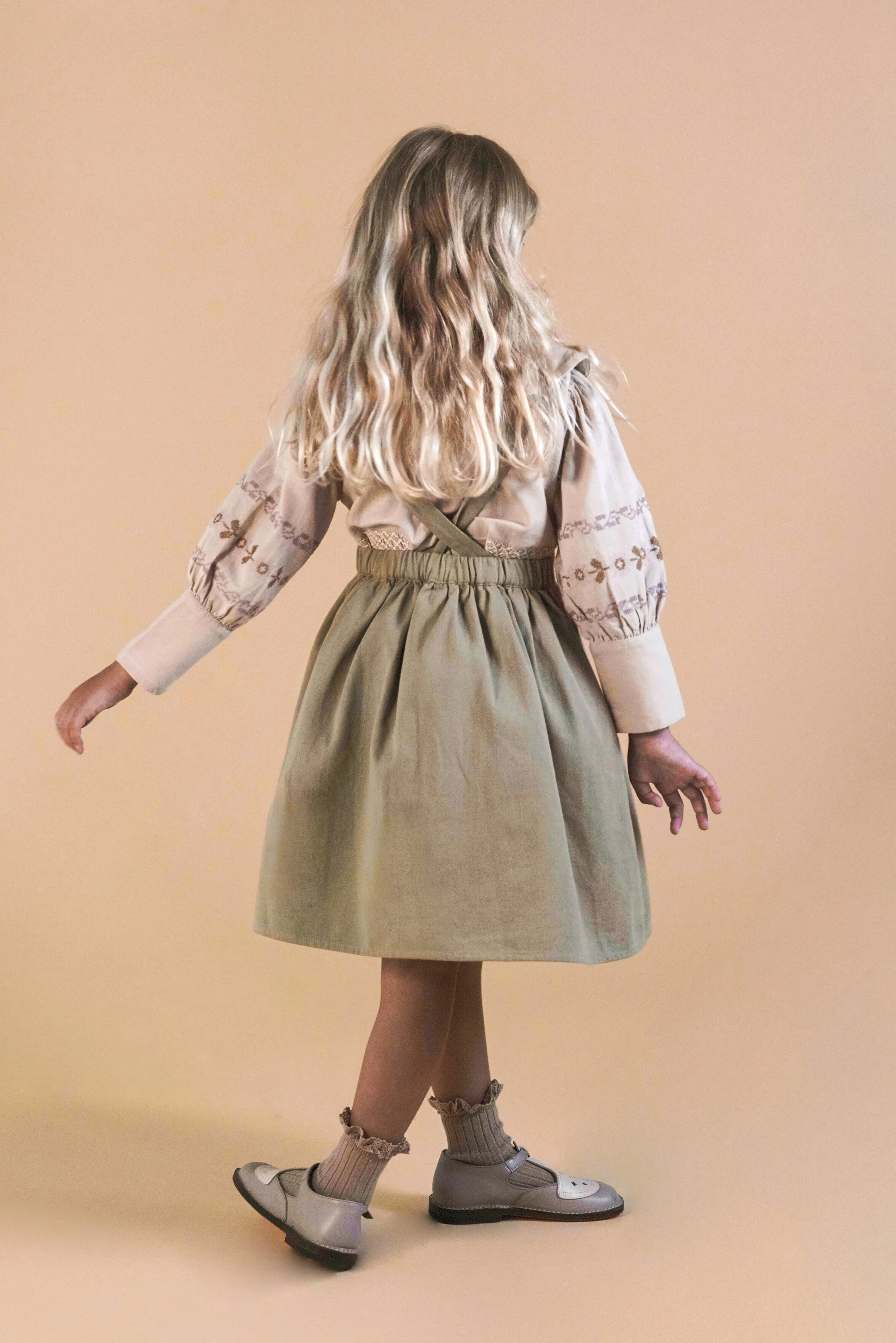 'Lena' Dress - Sage