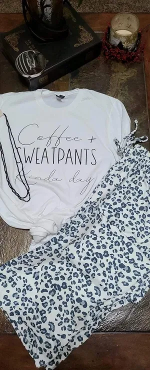 Leopard lounge pants
