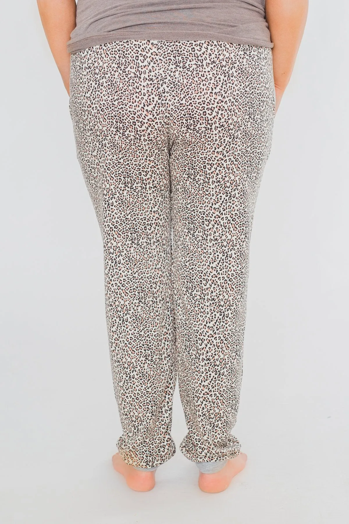 Leopard Print Joggers