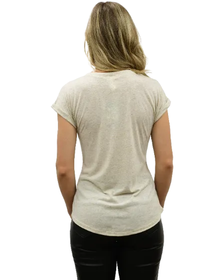 Liberty Wear Collection Tops: Horseshoe And Feathers