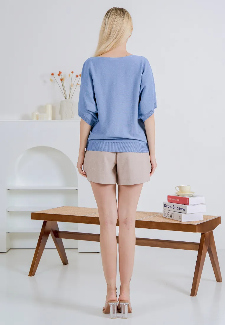 Lidia Loose Fit Knit Top