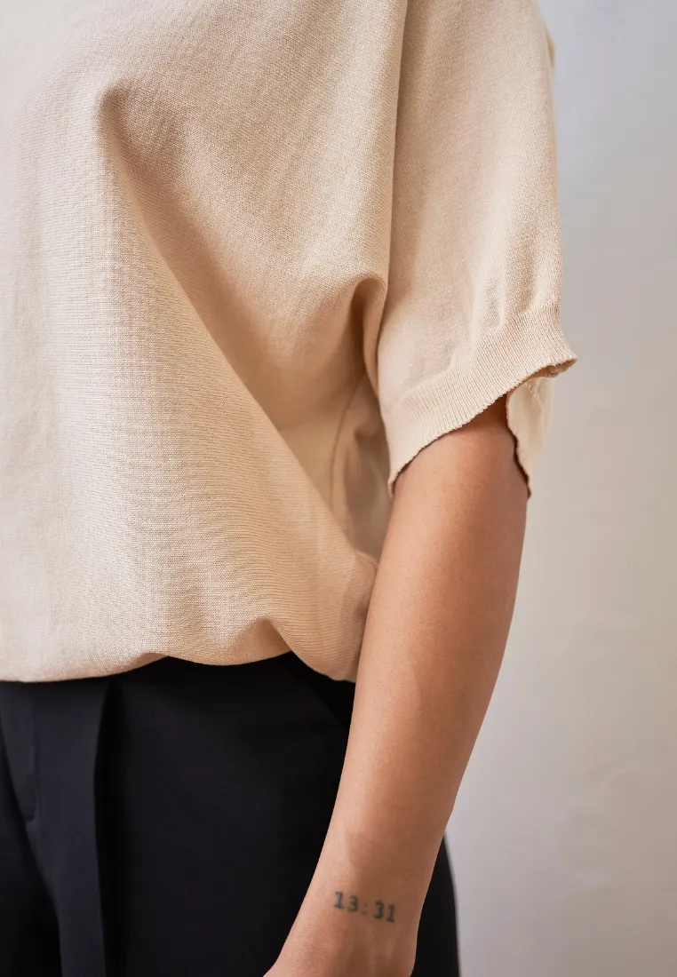 Lidia Loose Fit Knit Top