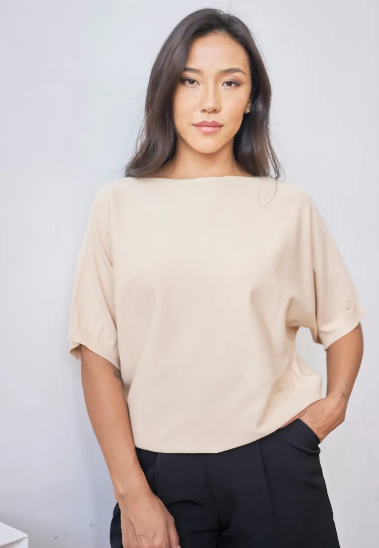 Lidia Loose Fit Knit Top