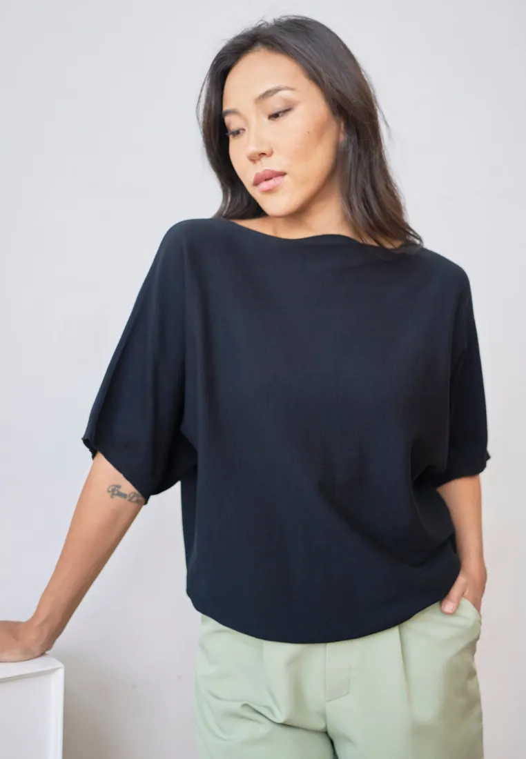 Lidia Loose Fit Knit Top