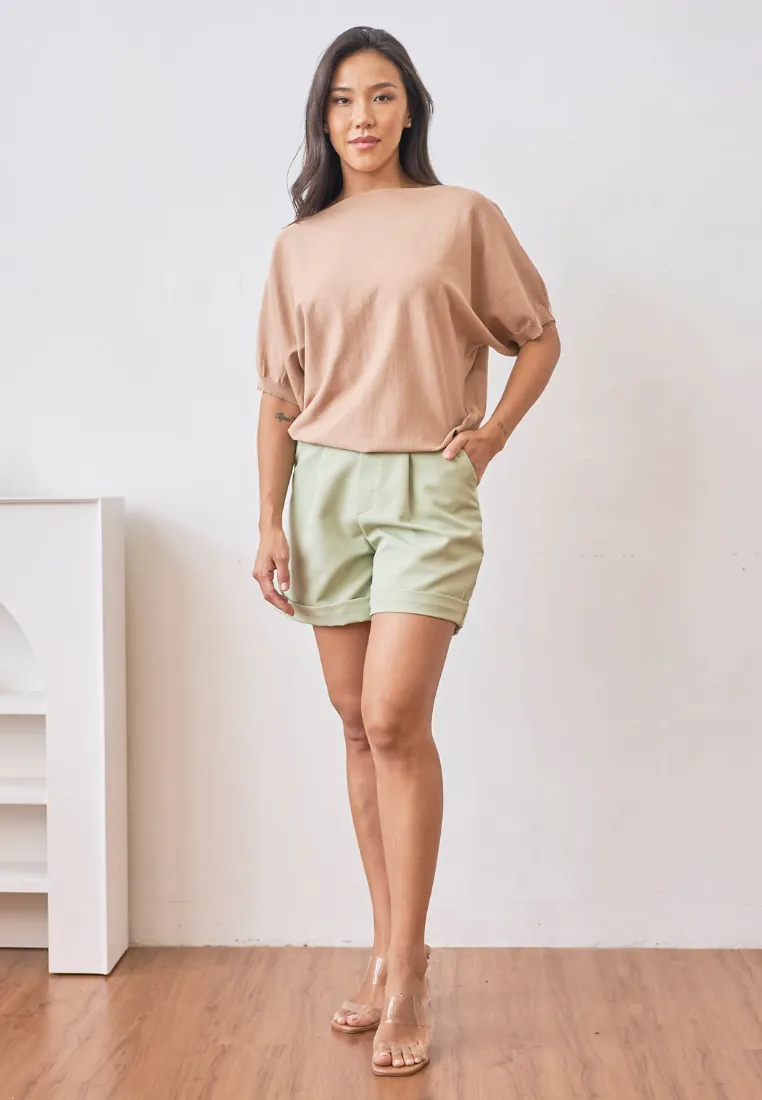 Lidia Loose Fit Knit Top