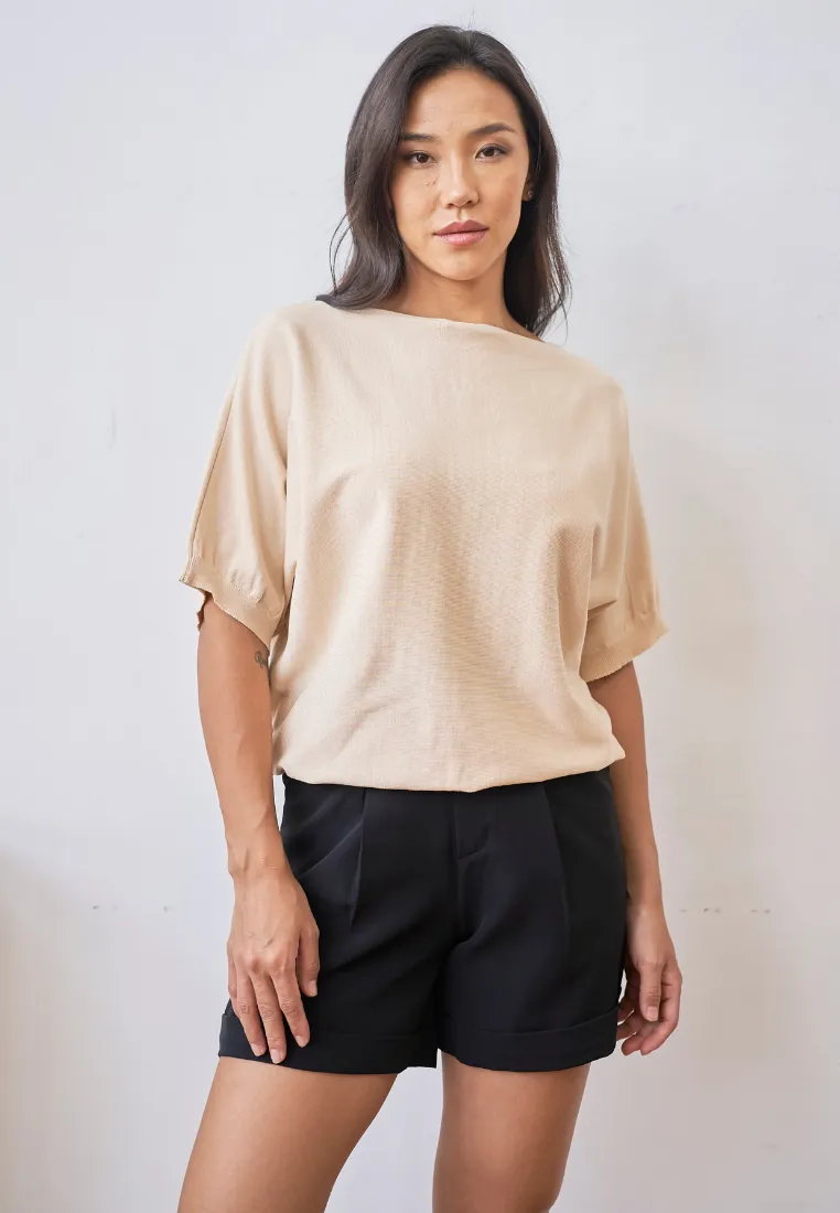 Lidia Loose Fit Knit Top