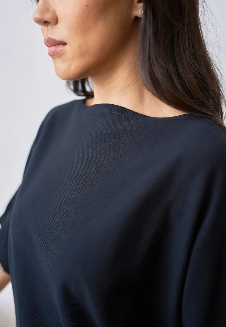 Lidia Loose Fit Knit Top