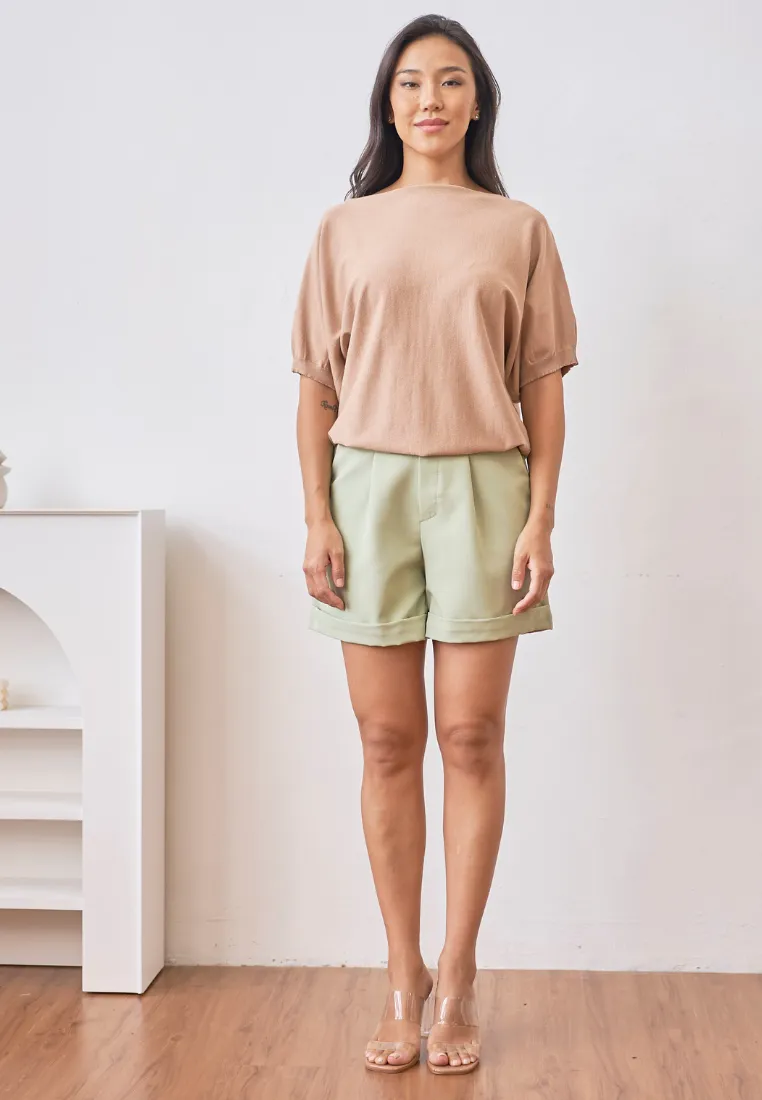 Lidia Loose Fit Knit Top