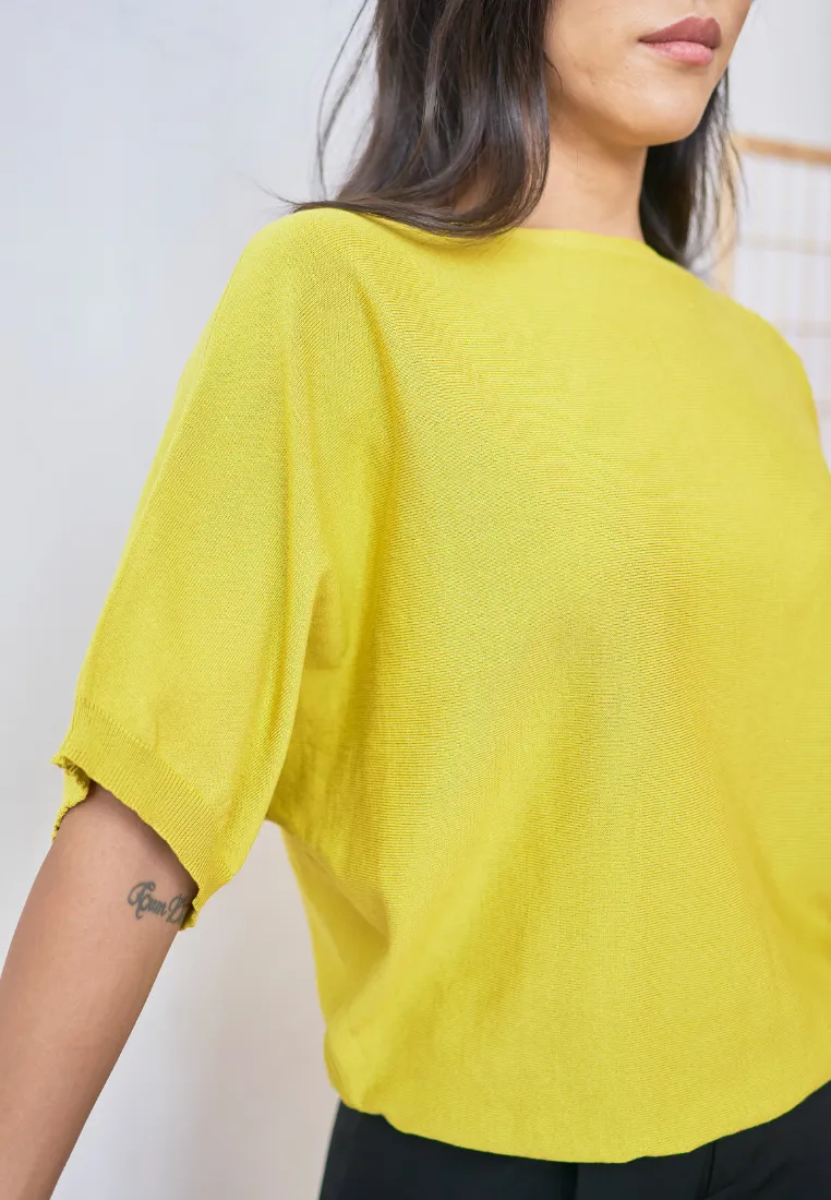 Lidia Loose Fit Knit Top