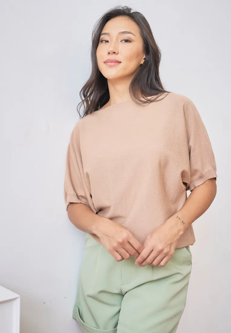 Lidia Loose Fit Knit Top