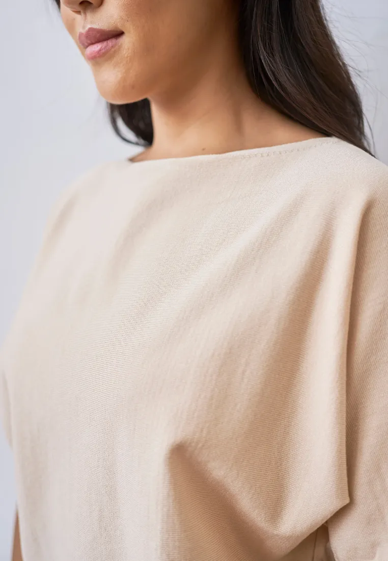 Lidia Loose Fit Knit Top