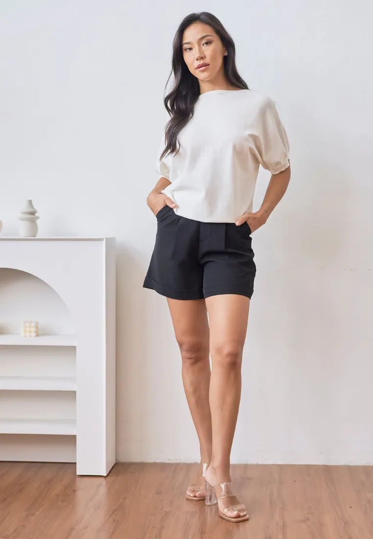 Lidia Loose Fit Knit Top