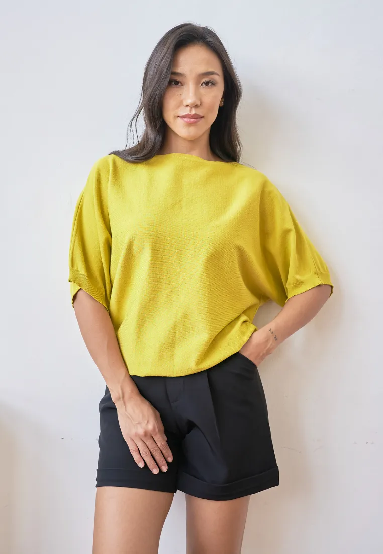 Lidia Loose Fit Knit Top