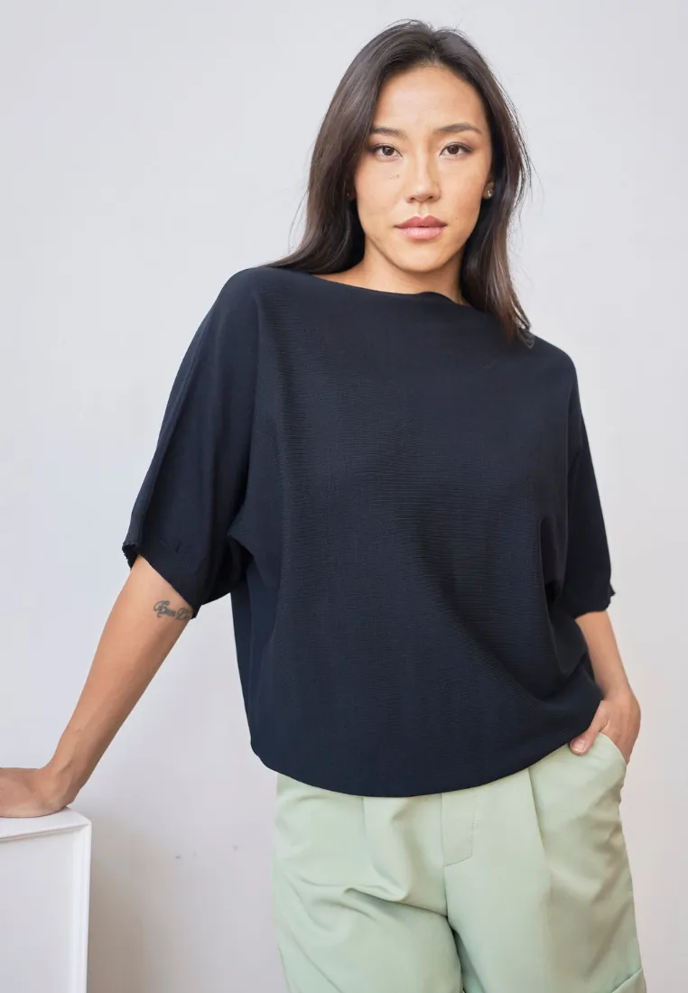Lidia Loose Fit Knit Top
