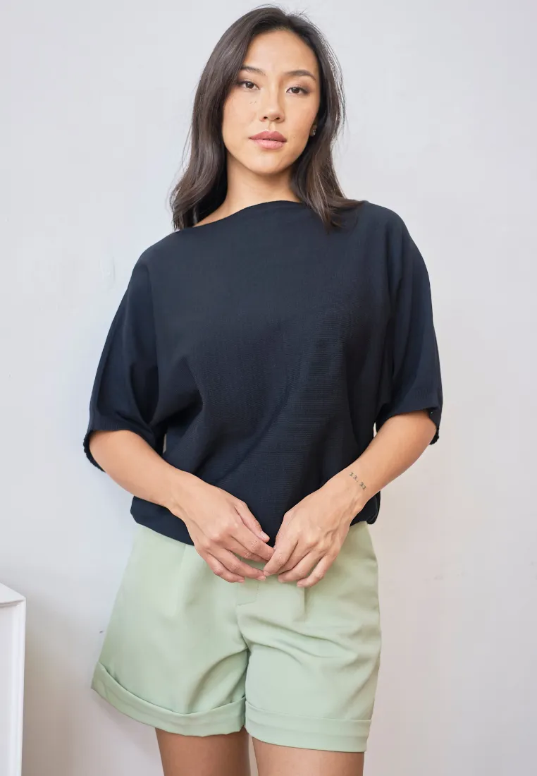 Lidia Loose Fit Knit Top
