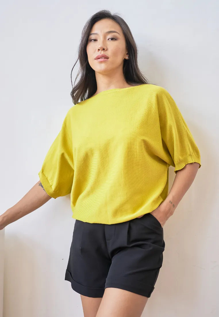 Lidia Loose Fit Knit Top