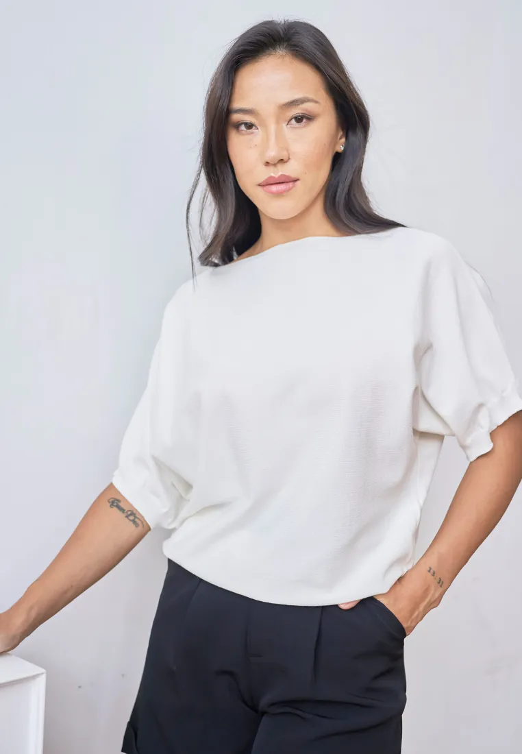 Lidia Loose Fit Knit Top