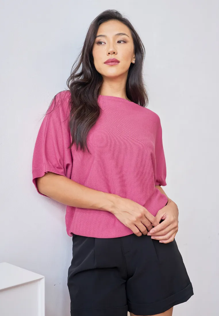 Lidia Loose Fit Knit Top
