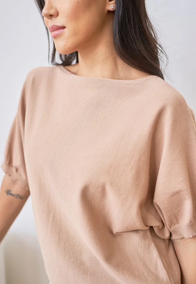 Lidia Loose Fit Knit Top