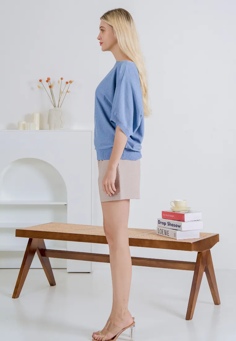 Lidia Loose Fit Knit Top