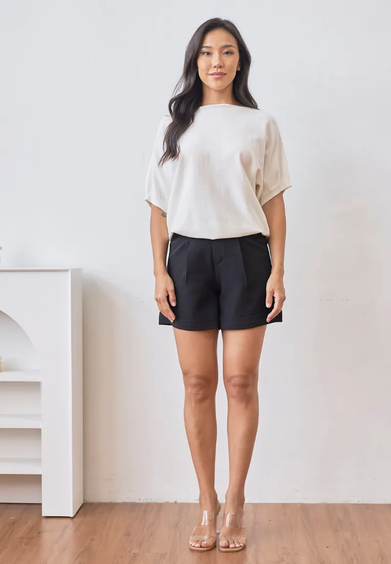 Lidia Loose Fit Knit Top