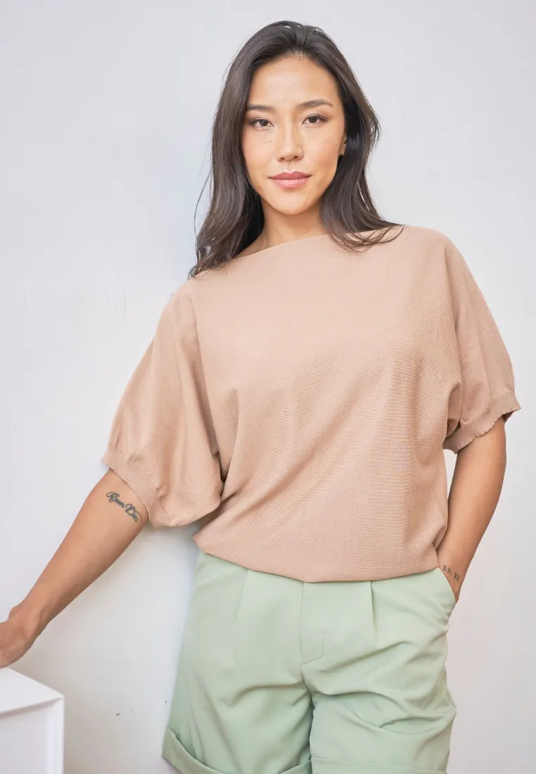 Lidia Loose Fit Knit Top