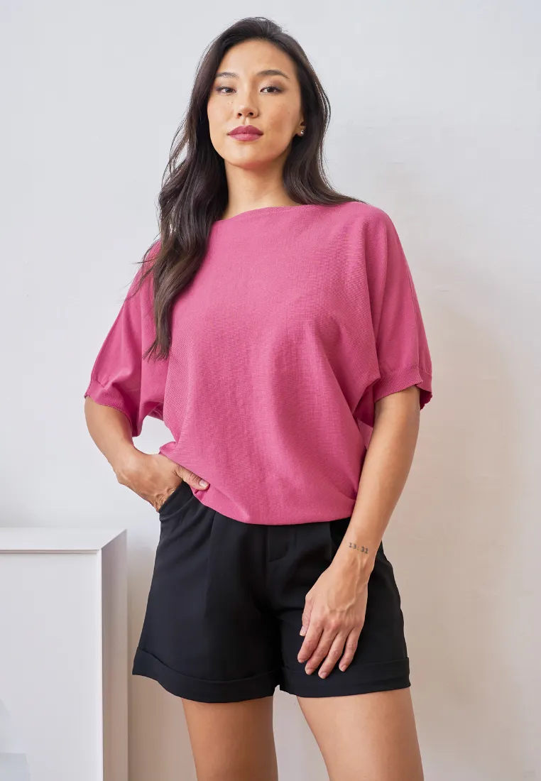 Lidia Loose Fit Knit Top