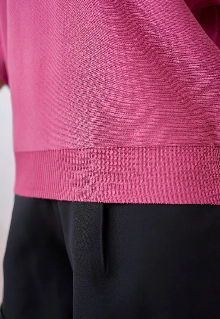Lidia Loose Fit Knit Top