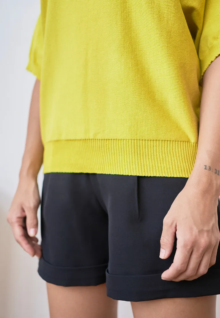 Lidia Loose Fit Knit Top