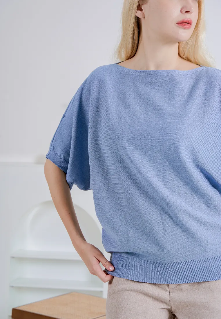 Lidia Loose Fit Knit Top