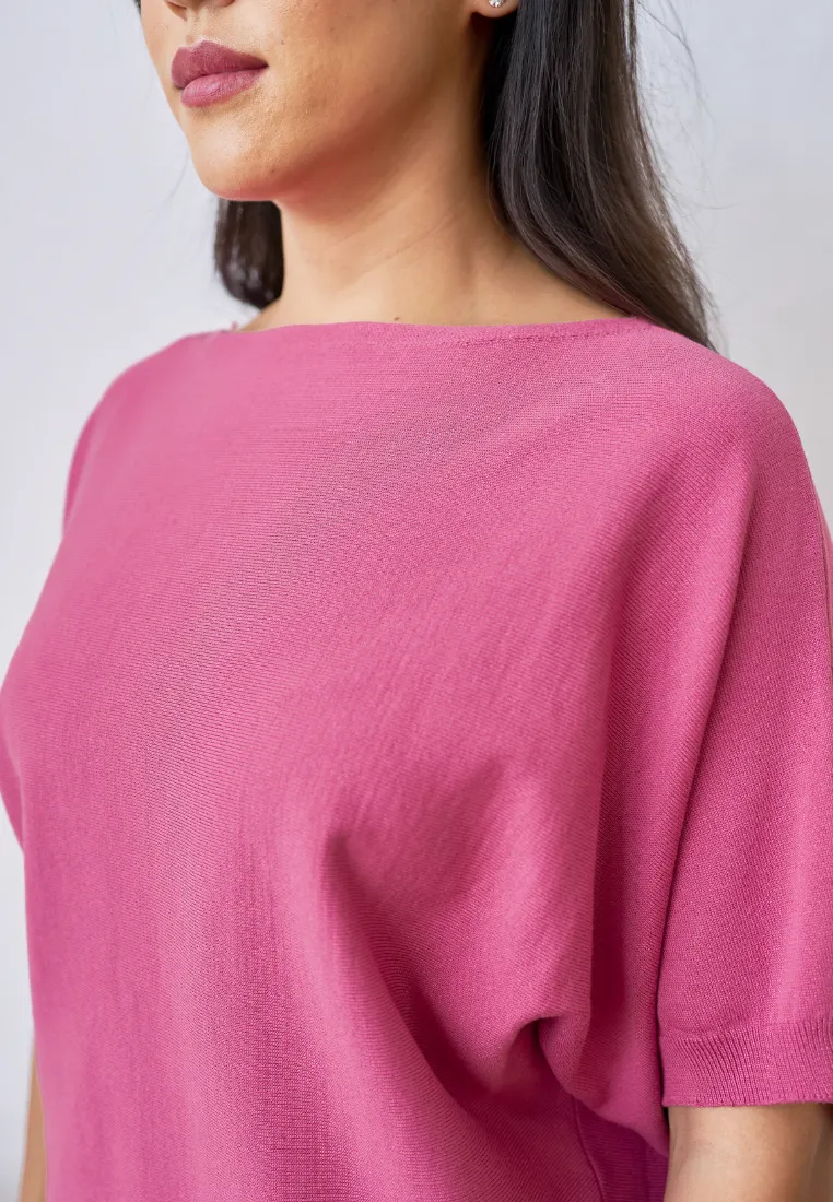 Lidia Loose Fit Knit Top