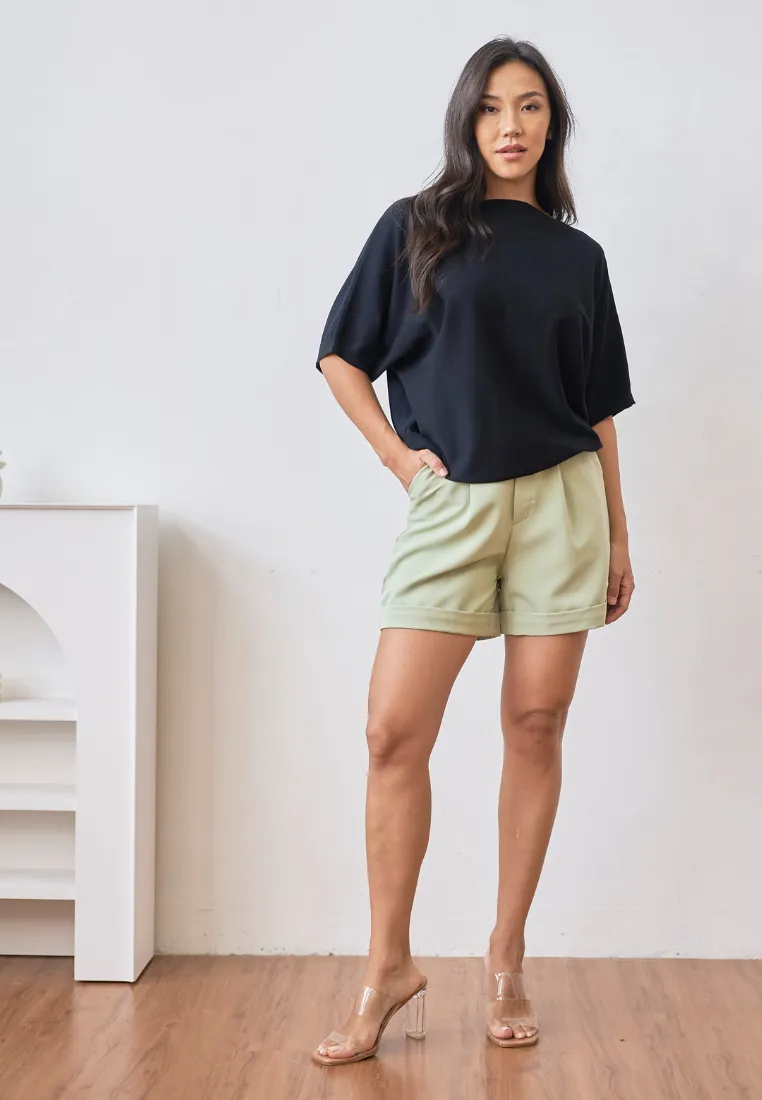 Lidia Loose Fit Knit Top