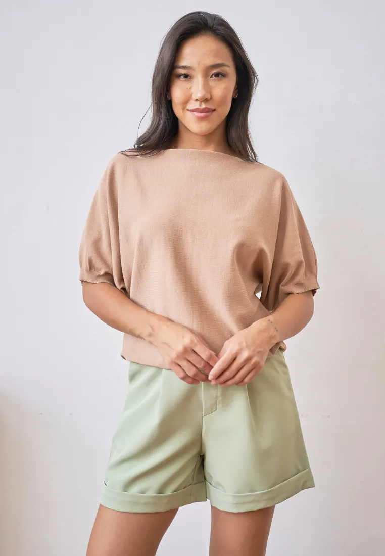 Lidia Loose Fit Knit Top