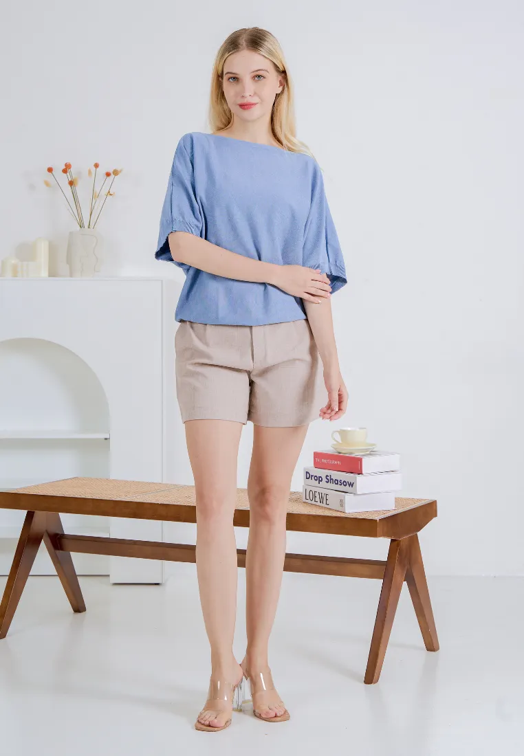Lidia Loose Fit Knit Top