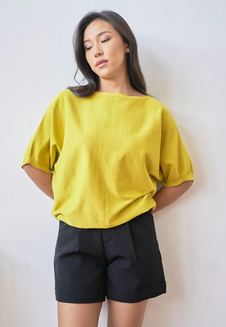 Lidia Loose Fit Knit Top