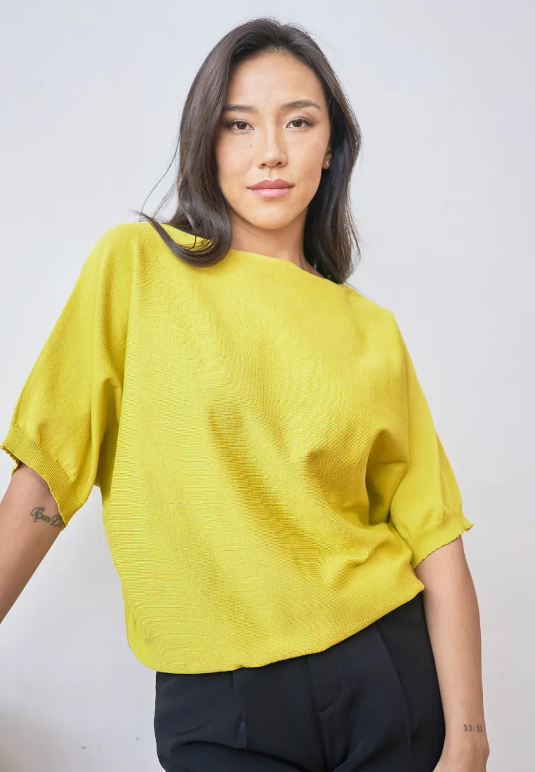 Lidia Loose Fit Knit Top