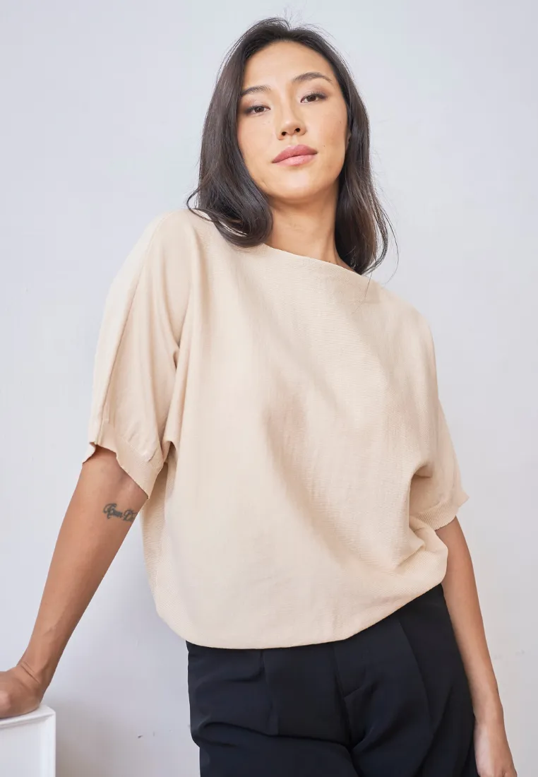 Lidia Loose Fit Knit Top