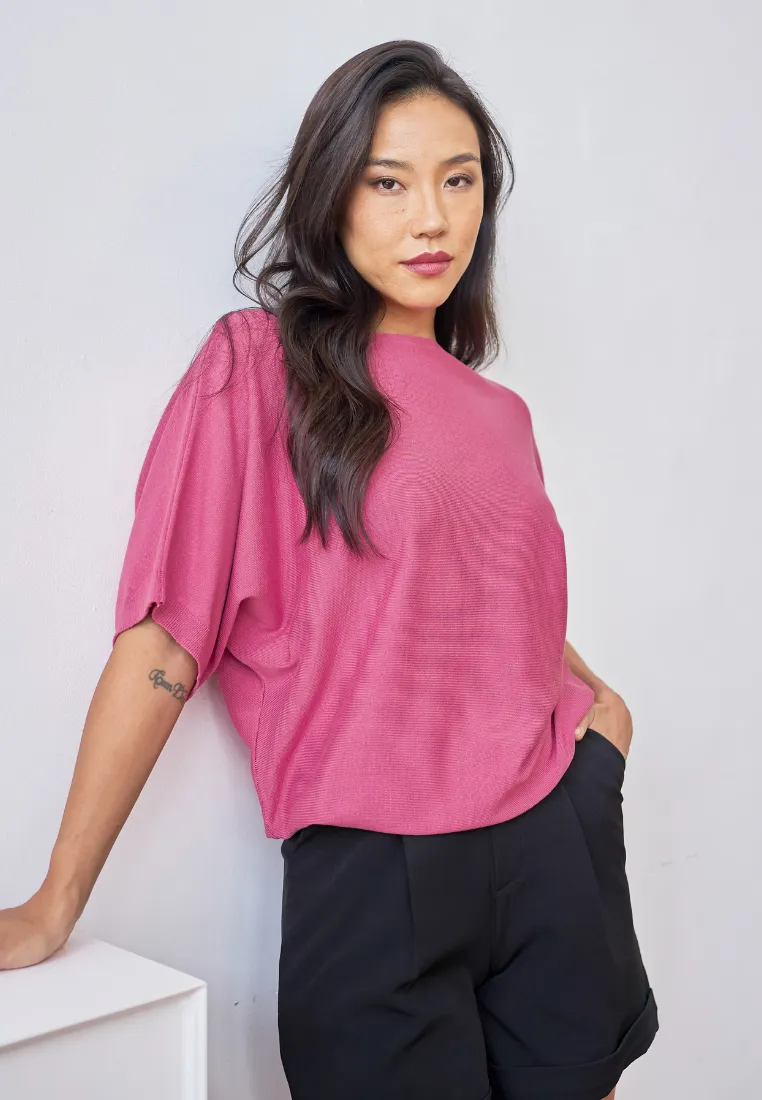 Lidia Loose Fit Knit Top