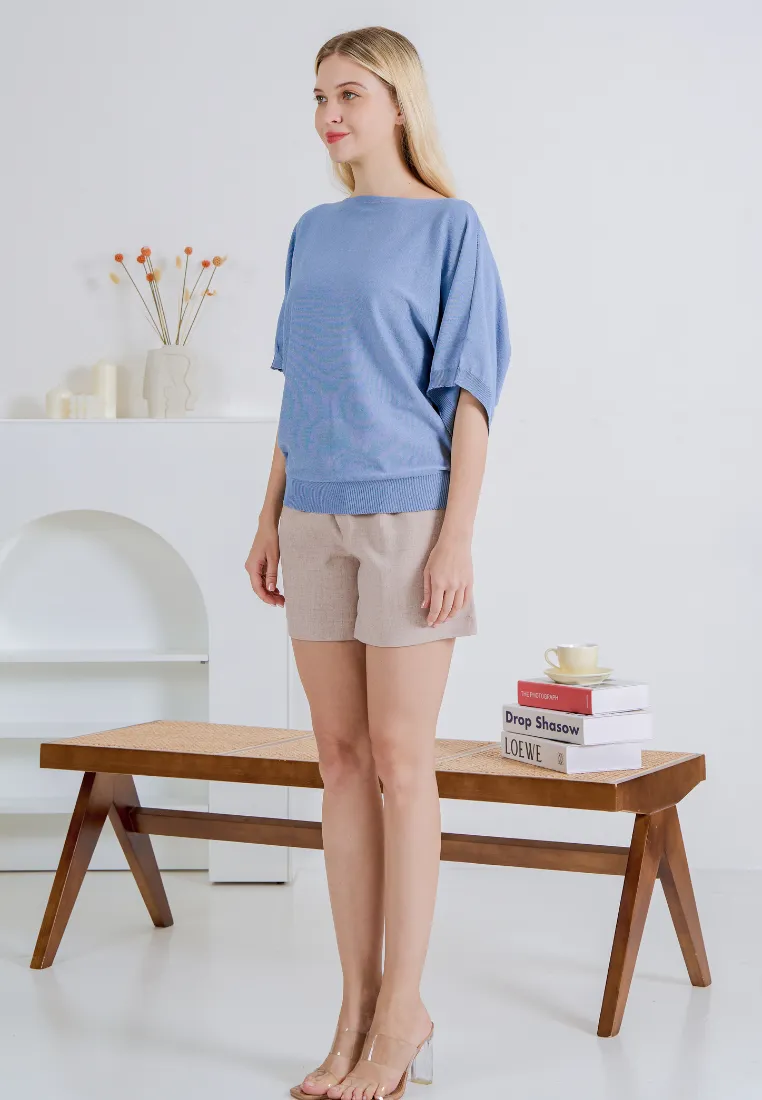 Lidia Loose Fit Knit Top