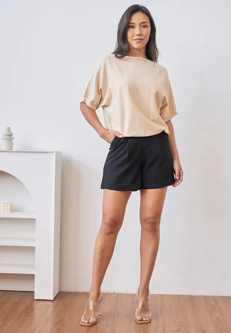 Lidia Loose Fit Knit Top