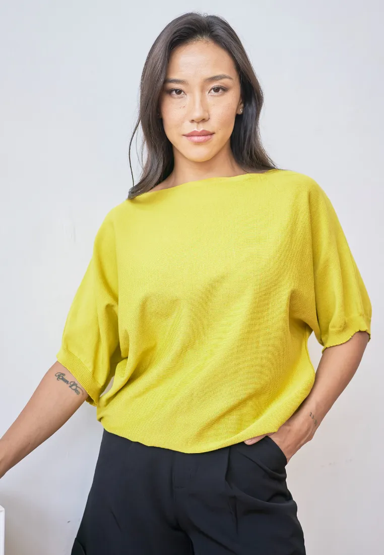 Lidia Loose Fit Knit Top